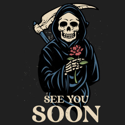 See You Soon T-Shirt Design