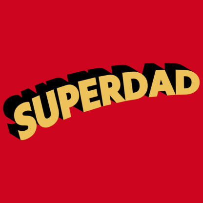 Superdad T-Shirt Design