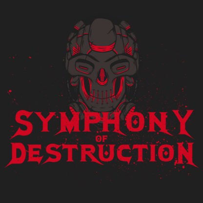 Symphony of Destruction T-Shirt Design