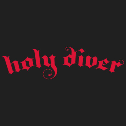 Holy Diver T-Shirt Design