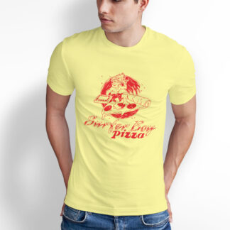 Surfer Boy Pizza Stranger Things T-Shirt