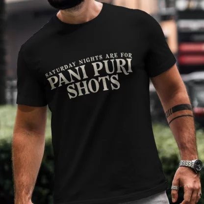 Pani Puri Shots T-shirt
