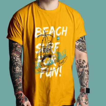 Beach, Surf, and Fun! T-Shirt