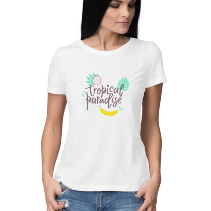 Tropical Paradise T-Shirt Design