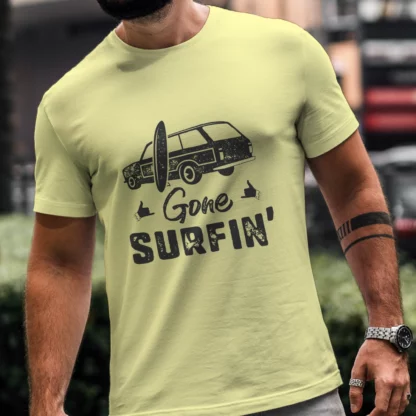 Gone Surfin' T-Shirt