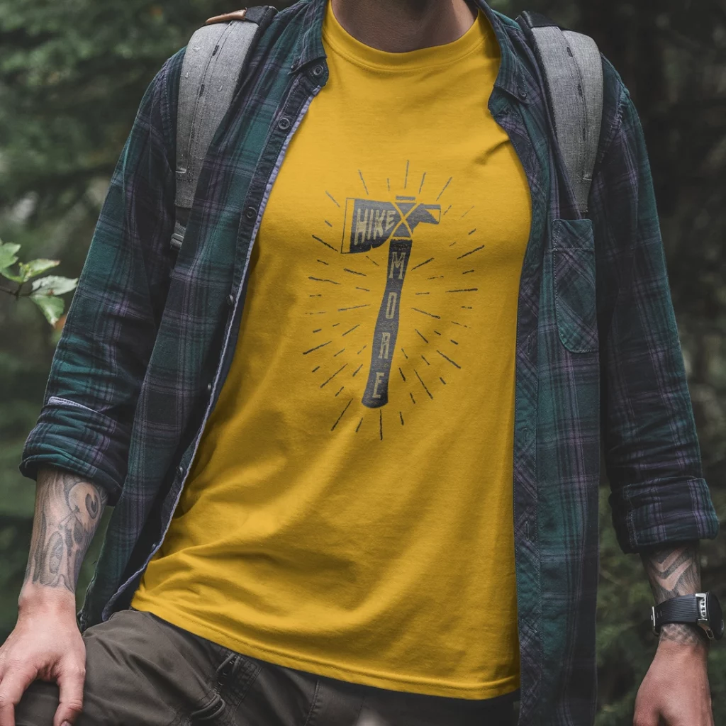 Hike More T-Shirt