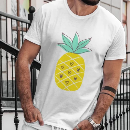 Summertime Pineapple T-Shirt