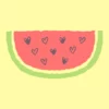 Summertime Watermelon T-Shirt Design