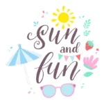 Sun & Fun Summertime T-Shirt Design