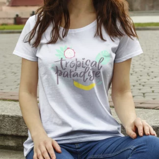 Tropical Paradise Women's T-Shirt