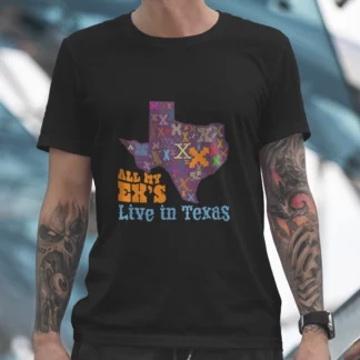 All My Ex's Live In Texas T-Shirt