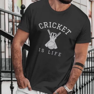 Cricket is Life T-Shirt