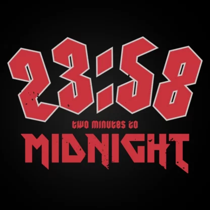 Two Minutes to Midnight T-Shirt Design