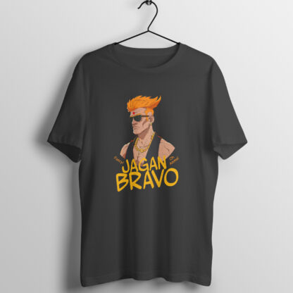 Jagan Bravo T-Shirt Black