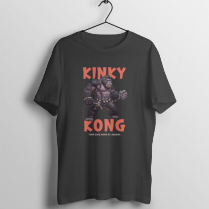 Kinky Kong T-Shirt Black