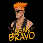 Jagan Bravo T-Shirt Design