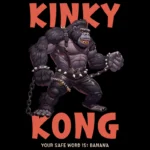 Kinky Kong T-Shirt Design