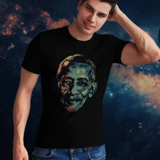 Mahatma Gandhi and Obama T-Shirt