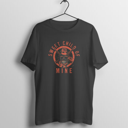 Sweet Child Of Mine T-Shirt Black