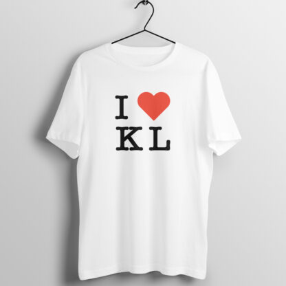 I Love Kerala T-Shirt - White