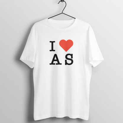 I Love Assam T-Shirt - White