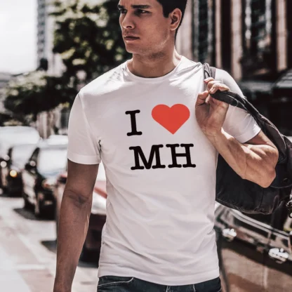 I Love Maharashtra T-Shirt