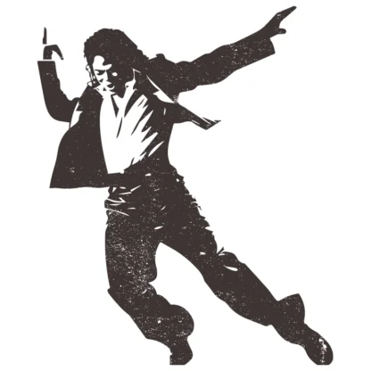 King of Pop t-shirt design