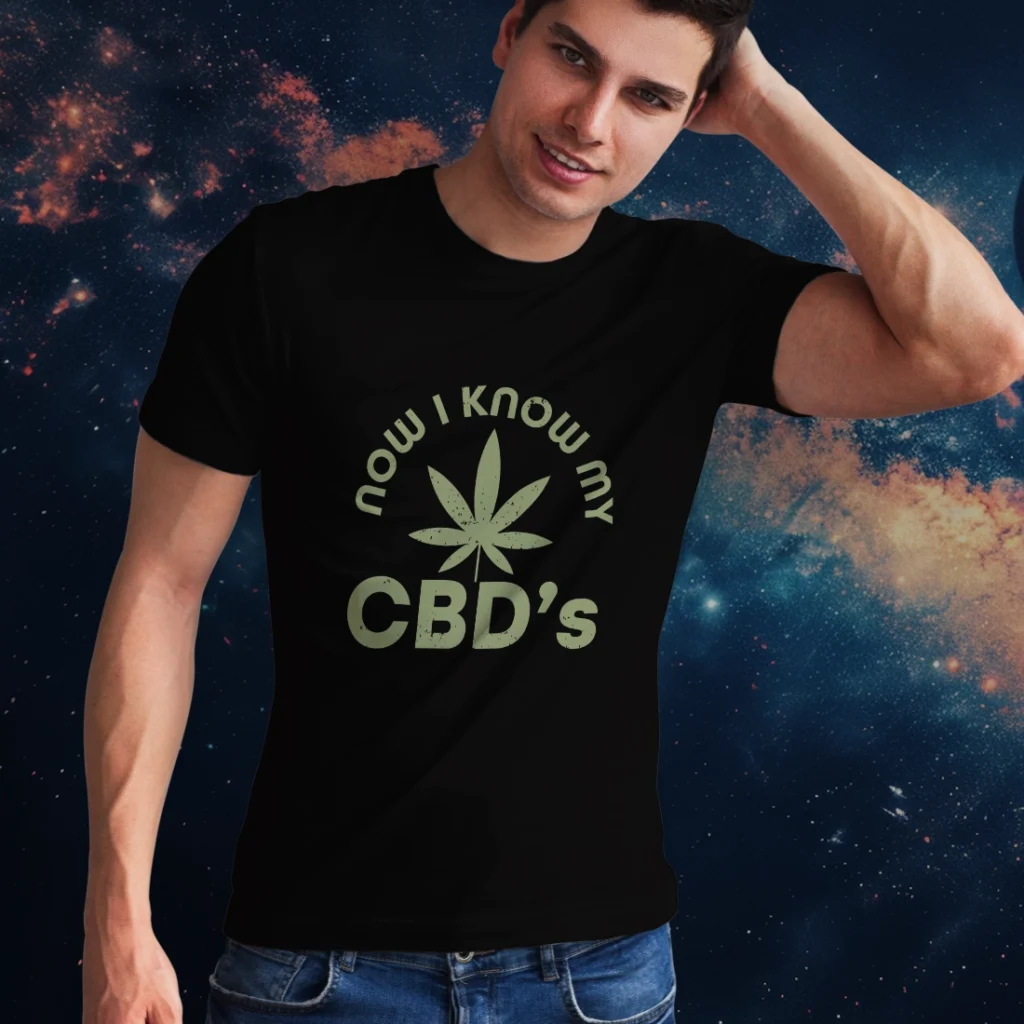 Now I Know My CBD's T-Shirt